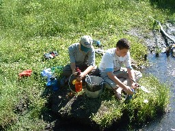 Pumping at Ute Meadows